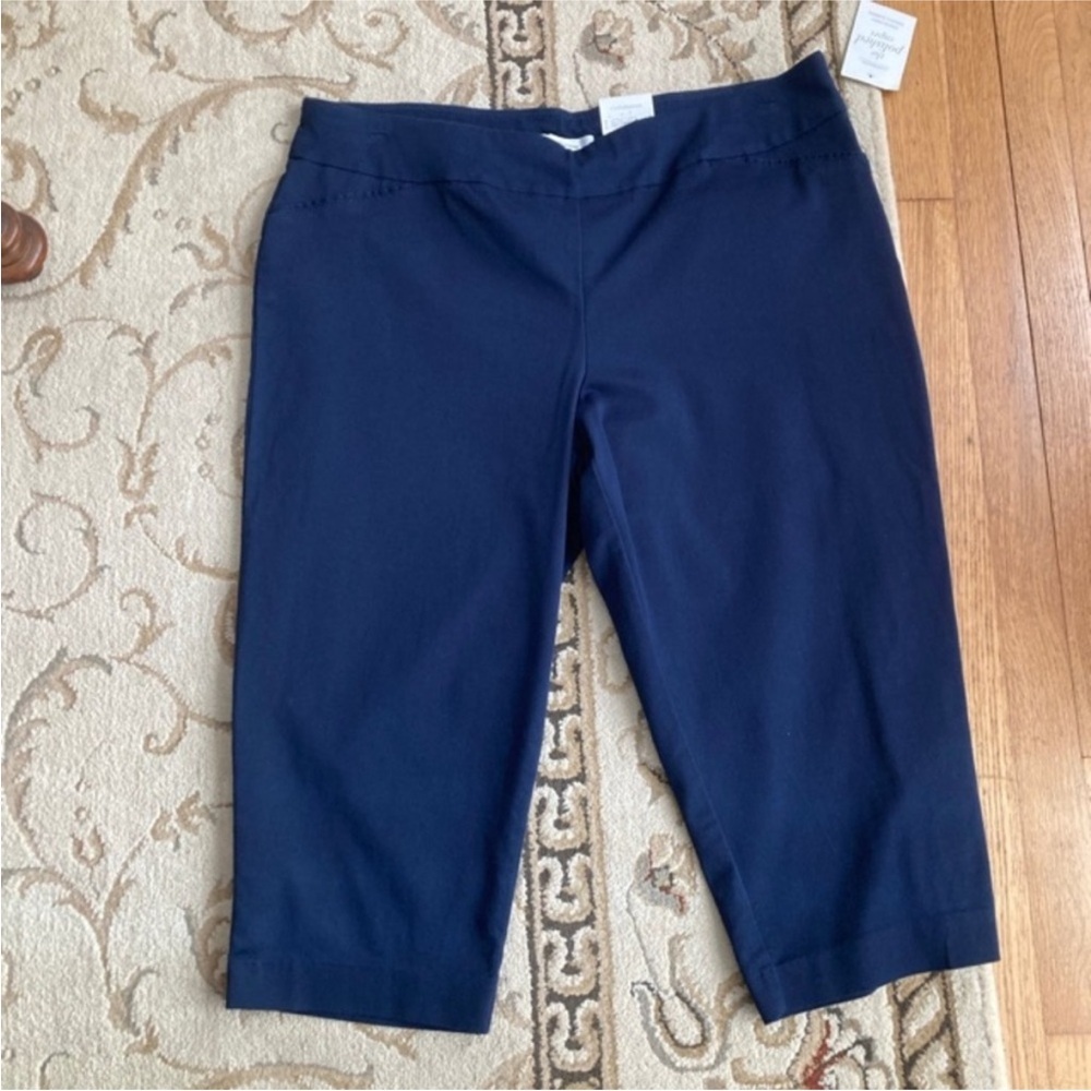 Croft & Barrow Polished Capri Pants plus size 20